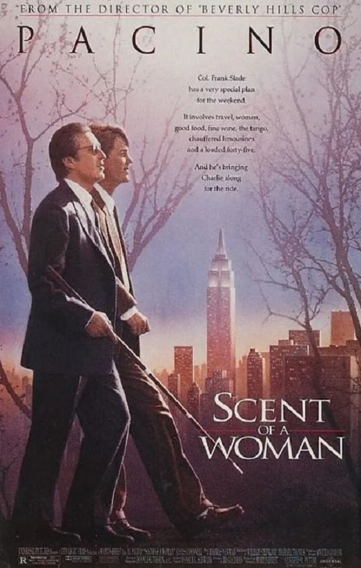 1992年美国9.1分剧情片《闻香识女人》蓝光国英双语