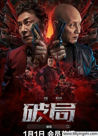2025年沈泰,何美璇动作剧情《破局》1080P国语中字