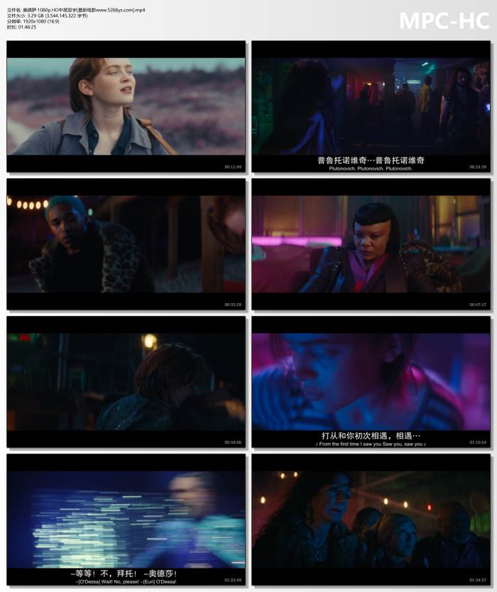 2025年克罗地亚剧情片《奥德萨》1080P中英双字