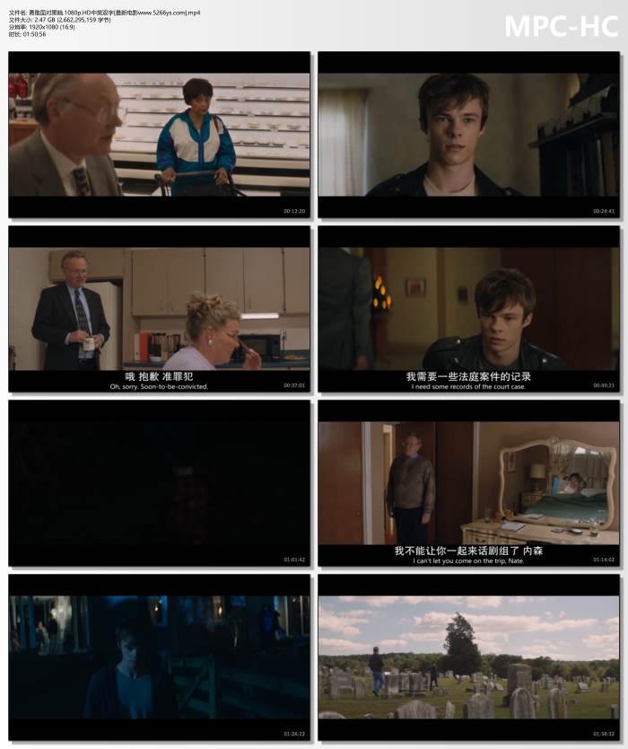 2023年美国6.6分剧情片《勇敢面对黑暗》1080p.HD中英双字