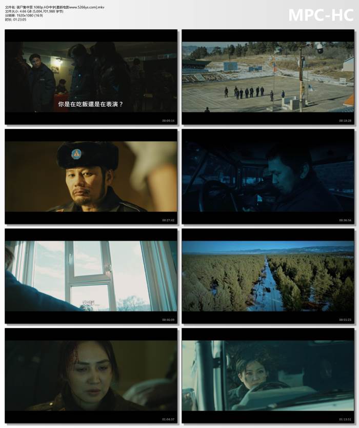 2024年蒙古恐怖剧情《丧尸集中营》1080P中字