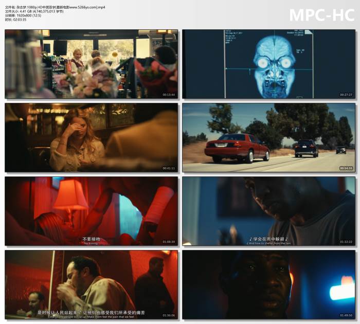 2023年美国6.9分剧情片《杂志梦》1080P中英双字