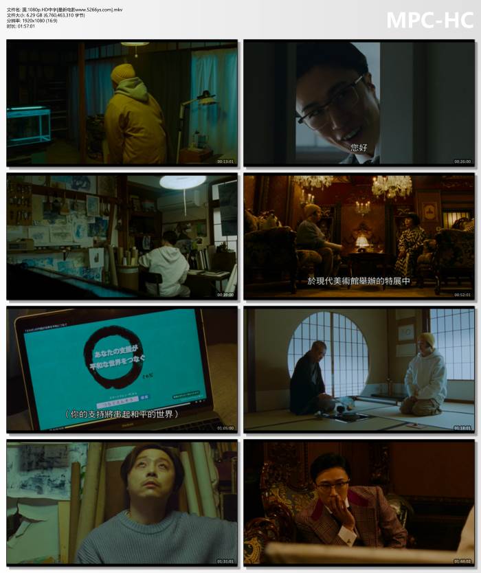 2024年日本6.5分剧情《圆》1080P中字