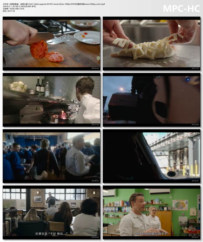 2025年美国纪录片《主厨的餐桌：名厨云集》1080P中字