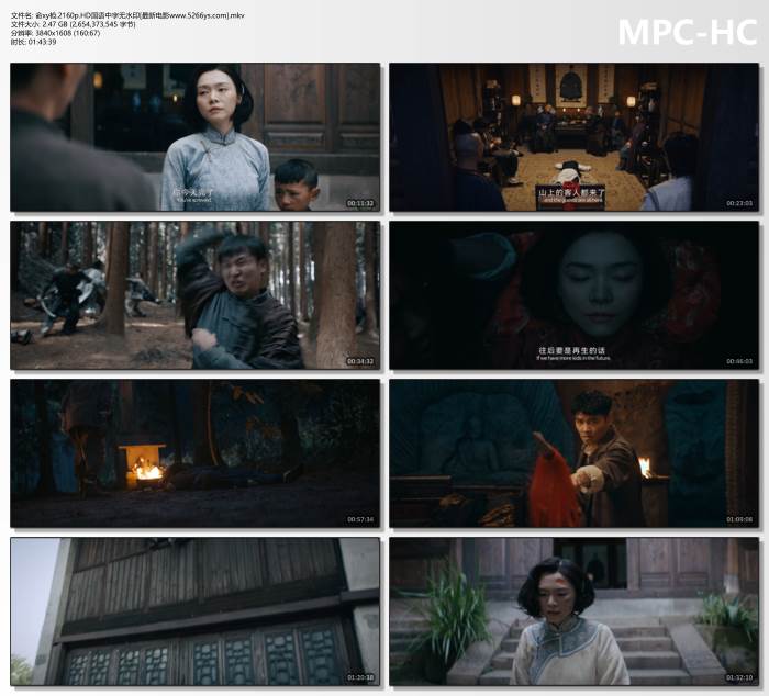 2025年张晋,程怡动作片《命悬一枪》4K国语中字