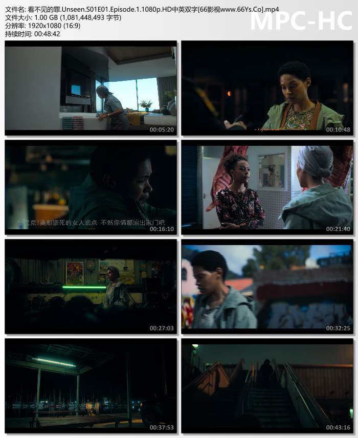 2025年南非电视剧《看不见的罪》第1-2季全