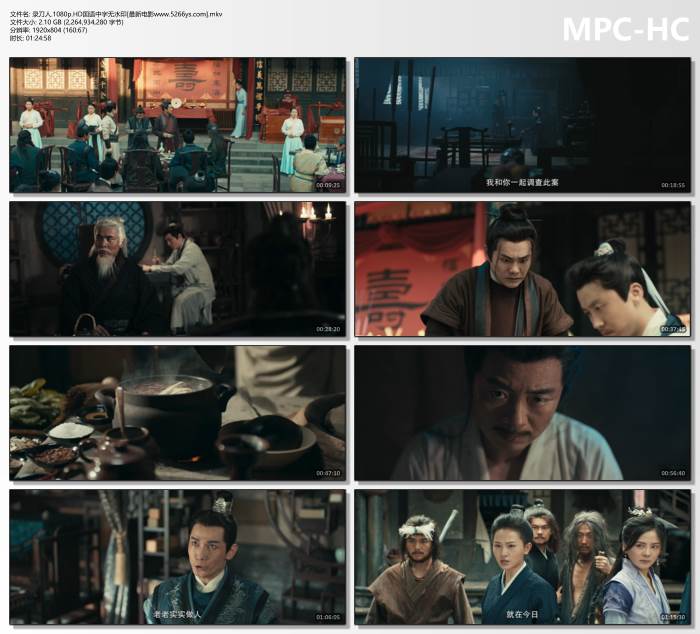2025年国产动作片《录刀人》1080P国语中字