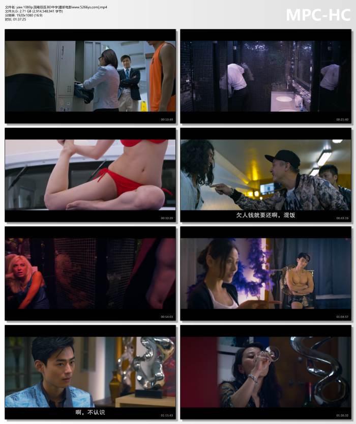 2016年何浩文,林子善剧情片《鸭王1+2》1080P国粤双语