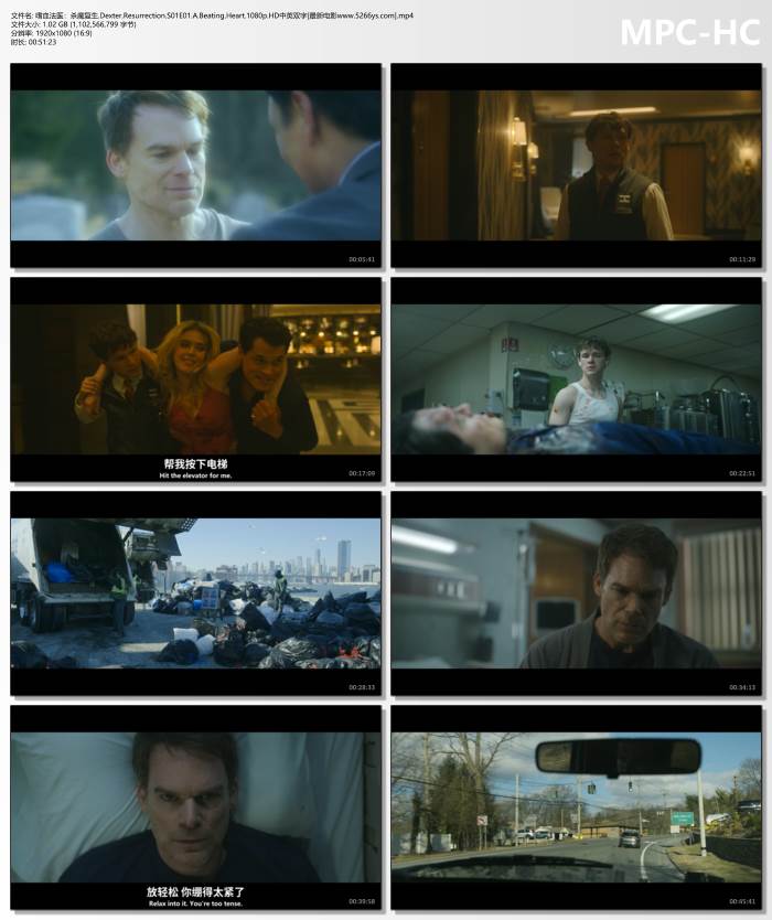 2025年美剧《嗜血法医：杀魔复生》第一季 更新至02集