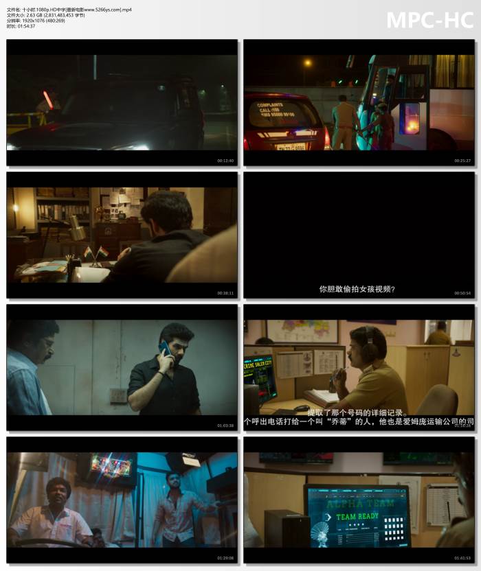 2025年印度惊悚剧情片《十小时》1080P中字