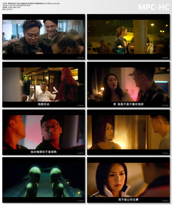经典高分爱情《志明与春娇三部全》1080P国粤双语