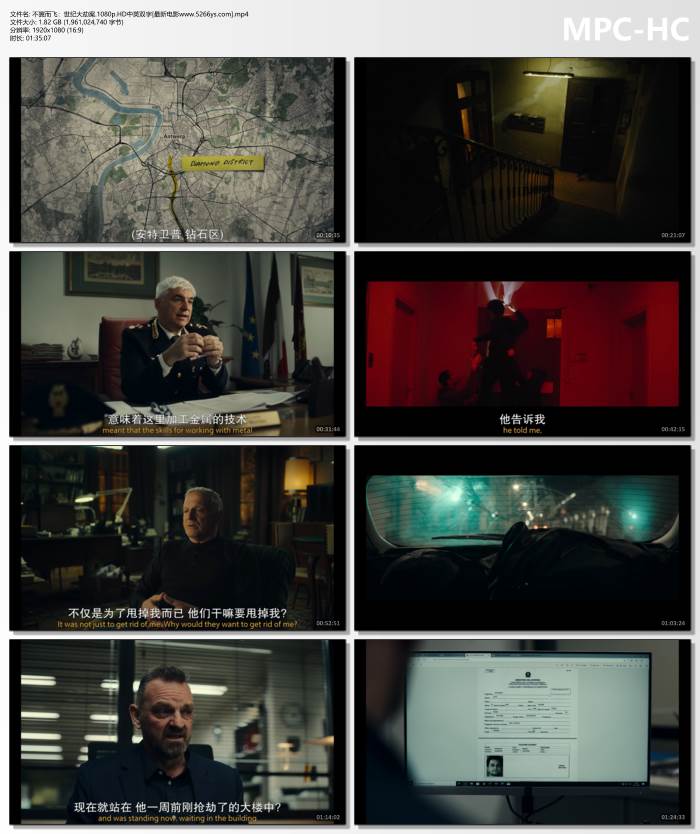 2025年美国纪录片《不翼而飞：世纪大劫案》1080P中字