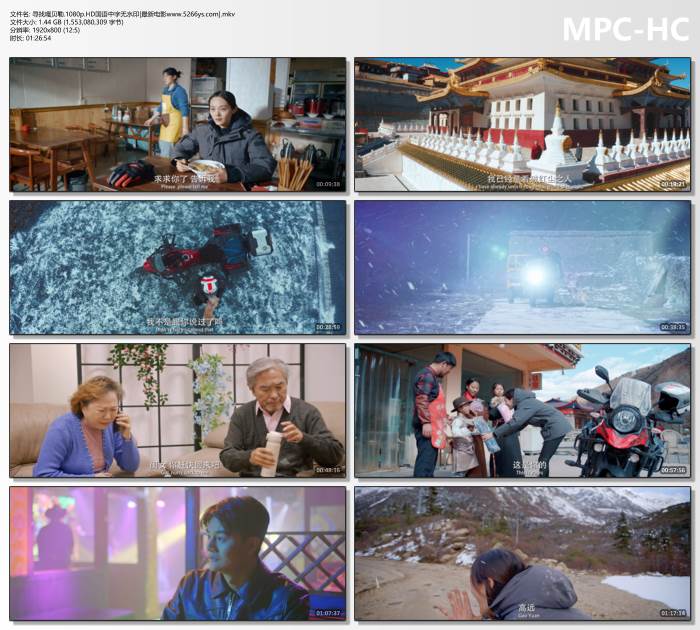 2025年底玲冲,古亚鹏剧情片《寻找嘎贝勒》1080P国语中字