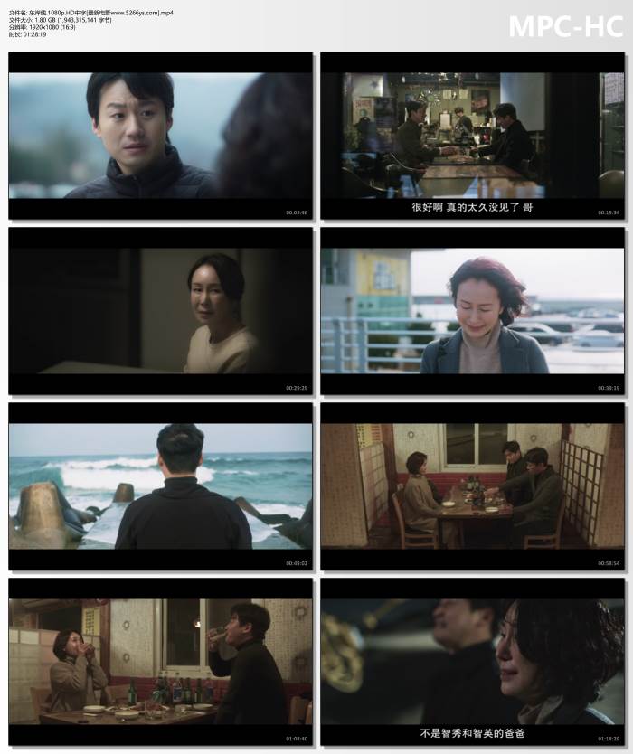 2025年韩国剧情片《东岸线》1080P中字