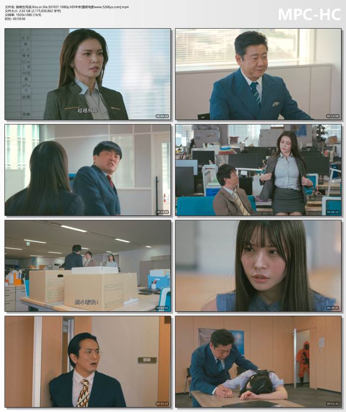 2025年日本电视剧《接吻生死战》全集