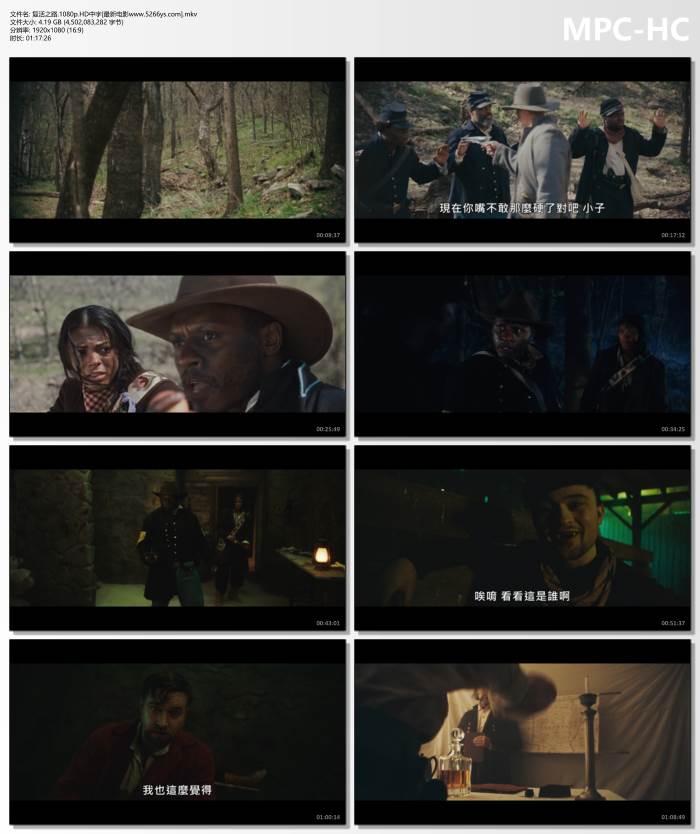 2024年美国6.5分动作片《复活之路》1080P中字