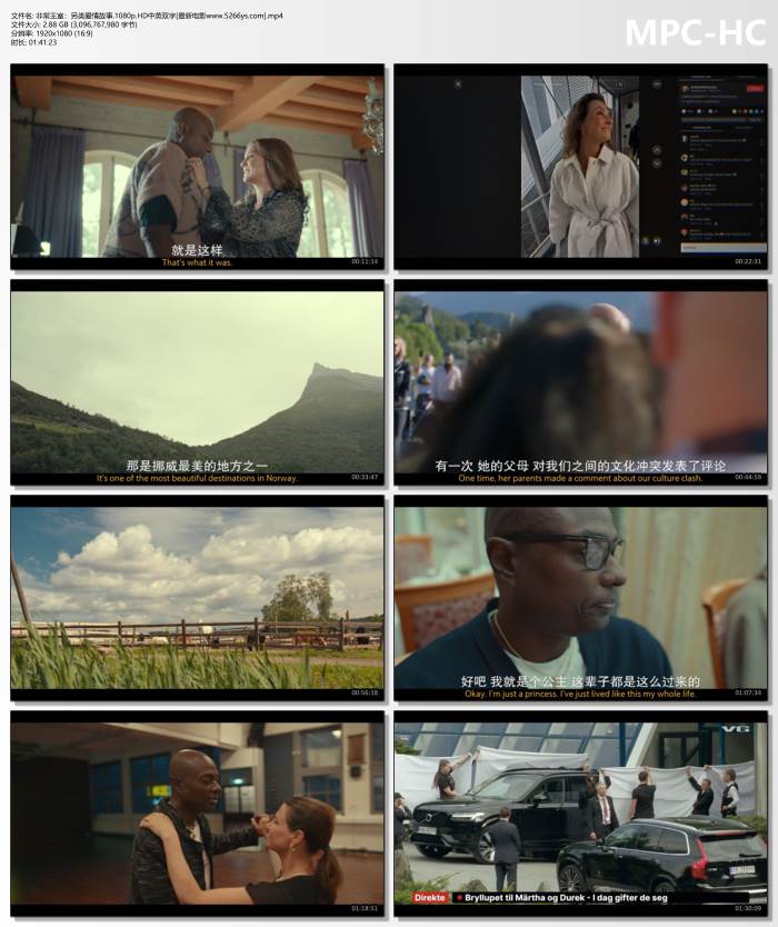 2025年美国纪录片《非常王室：另类爱情故事》1080p.HD中英双字