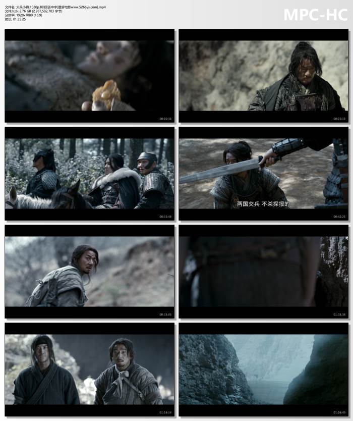 2010年成龙,王力宏动作喜剧片《大兵小将》1080P国语中字